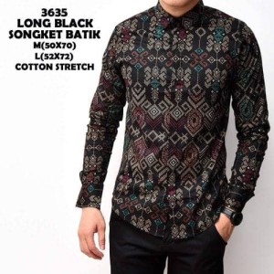 Baju Batik Pria Tokopedia