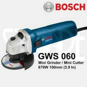 Bosch Grinder Gws 060 Harga Murah Tokopedia