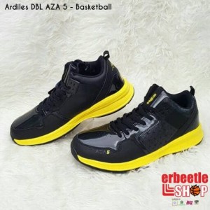 Sepatu Basket Dbl Ardiles Aza 5 Limited Edition Original Tokopedia