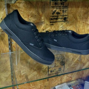 Sepatu Vans Hitam Polos Tokopedia