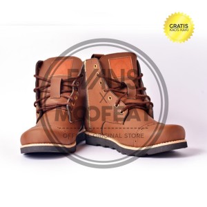 Sepatu Boots Pria Moofeat Tokopedia