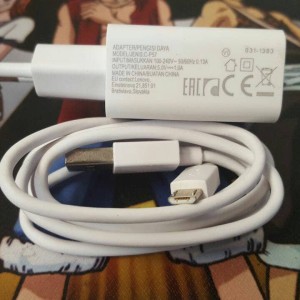 Charger Lenovo 1a Original Bawaan Hp 100 Ori Second Gransi Tokopedia
