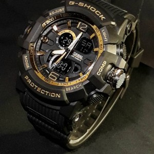 Jam Tangan G Shock Ga201 Black Tokopedia