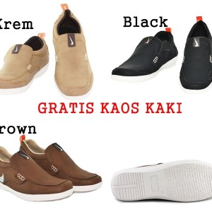 Sepatu Slop Trendy Pria Tokopedia
