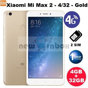 Mi Max 2 Gold 4gb 64gb 5300mah Garansi 1 Tahun Tokopedia