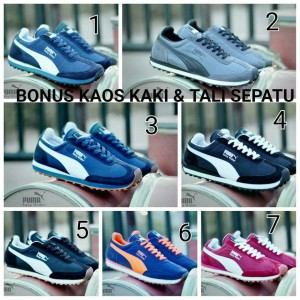 Sepatu Sport Pria Sepatu Puma Pria Casual Tokopedia