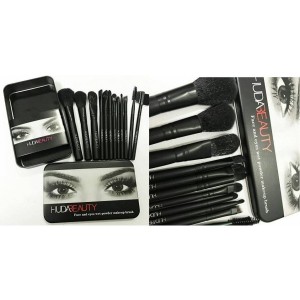Pc Make Up Brush Kuas Make Up 20 Set Kosmetik Brush Set Tokopedia