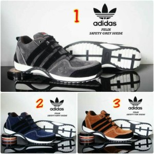 Sepatu Boots Safety Adidas Tokopedia