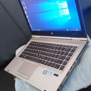 Hp Elitebook 8470p I5 4gb 320 14 Win7 Bekas Tokopedia
