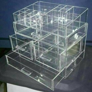 Diskon Acrylic Make Up K2 Tempat Kosmetik Akrilik Tokopedia
