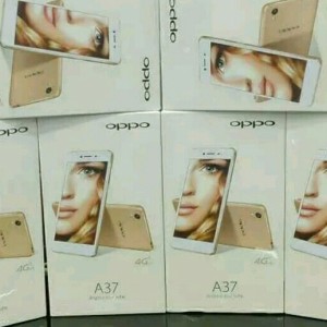 Oppo A37 Ram 2gb Bonus Jelly Case Tempered Glass Tokopedia