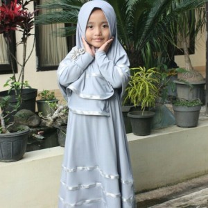 Gamis Anak Busana Muslim Anak Wanita Baju Anak Pakaian Anak Tokopedia
