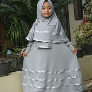 Gamis Anak Busana Muslim Anak Wanita Baju Anak Pakaian Anak Tokopedia