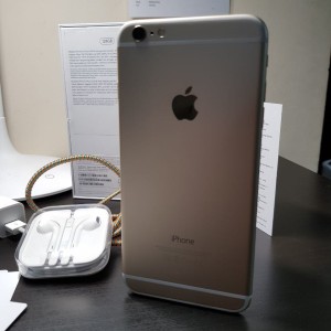Iphone 6 Plus 128 Gb Gold Grey Garansi Distributor 1 Tahun Tokopedia