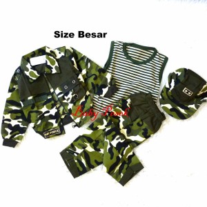 Baju Loreng Tokopedia