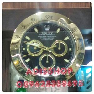 Jam Dinding Rolex Daytona Tokopedia