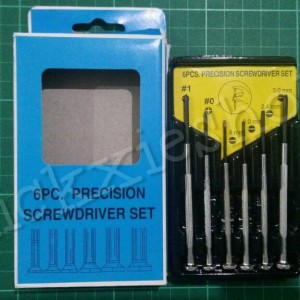 Obeng Set Hp Jam Kacamata 29 Pcs Tokopedia