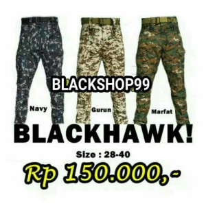 Celana Blackhawk Loreng Terlaris Tokopedia