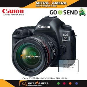 Canon Eos 5d Mark Iv Body Sc 8 800 Mulus Like New Fullset Box Tokopedia