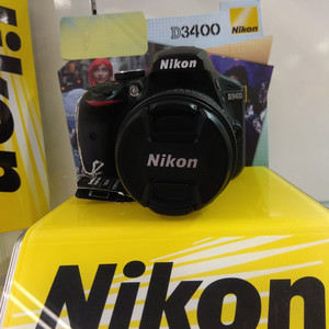 NIKON D3400 KIT AF-P 18-55VR F 3.5/5.6
