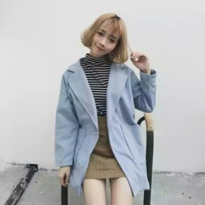 Jaket Blazer Mantel Baju Hangat Coat Azurq Tokopedia