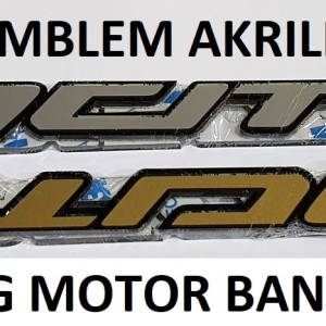 Emblem Body Yamaha N Max Original Yamaha Harga Sepasang Tokopedia