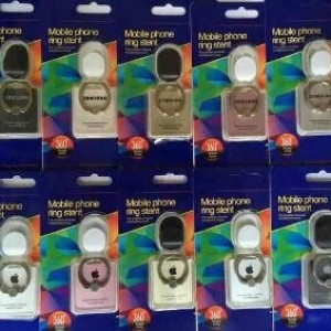 Ring Stand Logo Samsung Apple Penyangga Hp Tokopedia
