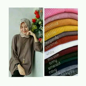 Baju Rajut Boxy Premium Tokopedia