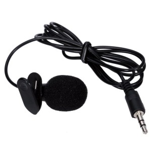 Mic Microphone Clip On Hp Smartphone Pc Laptop 3 5mm Tokopedia