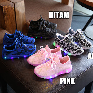 Led Shoes Sepatu Lampu Anak Laki Laki M By Yohji Yamamoto Tokopedia