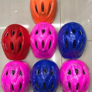 Helm Sepatu Roda Warna Polos Tokopedia