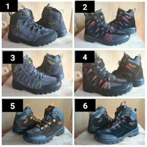 Sepatu Gunung Sepatu Playboy Tokopedia