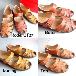 Sepatu Flat Sandal Flat Wanita Brukat Tokopedia