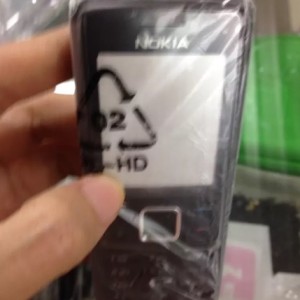 Nokia 6300 Classic Hitam Tokopedia