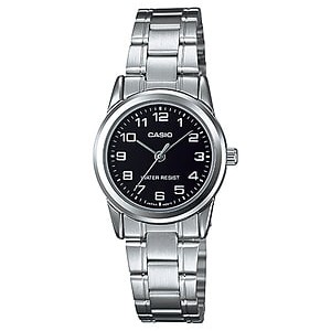 Jam Wanita Casio Ltp V001d 7b Original Tokopedia
