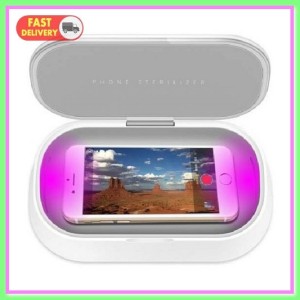Easycare Uv Smartphone Sanitizer White Tokopedia