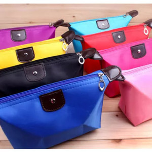 Tas Pouch Kosmetik Dompet Hand Bag Import Wanita Wallet Single Pouch Tokopedia