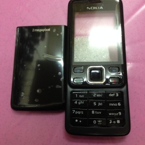 Nokia 6300 Classic Hitam Tokopedia