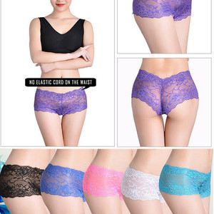 Celana Dalam Wanita Sexy Transparan Brukat Tokopedia