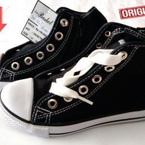 Sepatu Sekolah Original New Basket Sepatu Sekolah New Basket Tokopedia