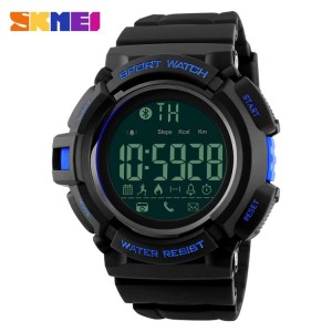 Skmei 1245 Jam Tangan Olahraga Smartwatch Bluetooth Tokopedia