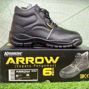 Sepatu Safety Krisbow Arrow Tokopedia