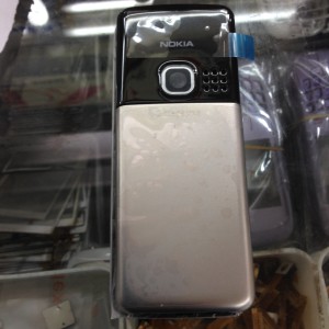 Nokia 6300 Classic Silver Tokopedia