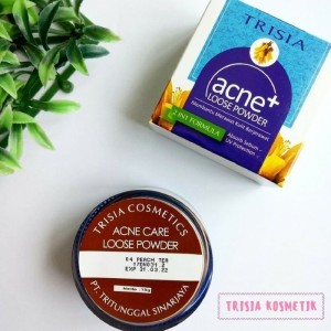 Trisia Loose Powder Acne Care Kosmetik Berkualitas Tokopedia