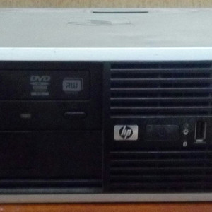Pc Hp Desktop Core2duo Tokopedia