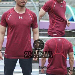 Kaos Manset Baselayer Gym Under Armour X Men New Tokopedia