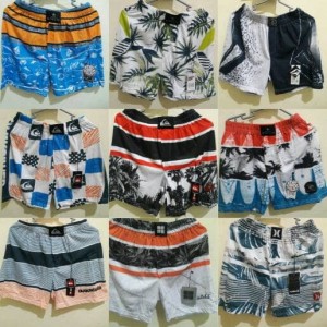 Celana Pendek Pantai Boxer Original Nv Putih Tokopedia