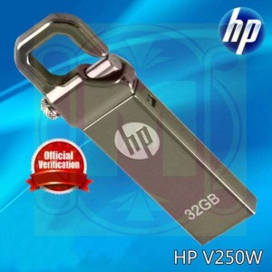 Flashdisk Hp 32gb Flash Disk Silver Tokopedia
