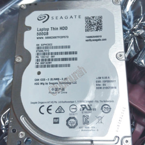 Hdd Laptop 500 Gb Sata Tokopedia
