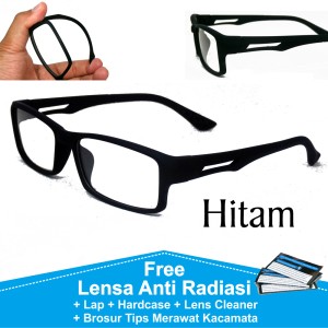 Kacamata Korea Anti Radiasi Komputer Hp Tv Game Laptop Frame Kaca Mata Lensa Antiradiasi Tokopedia
